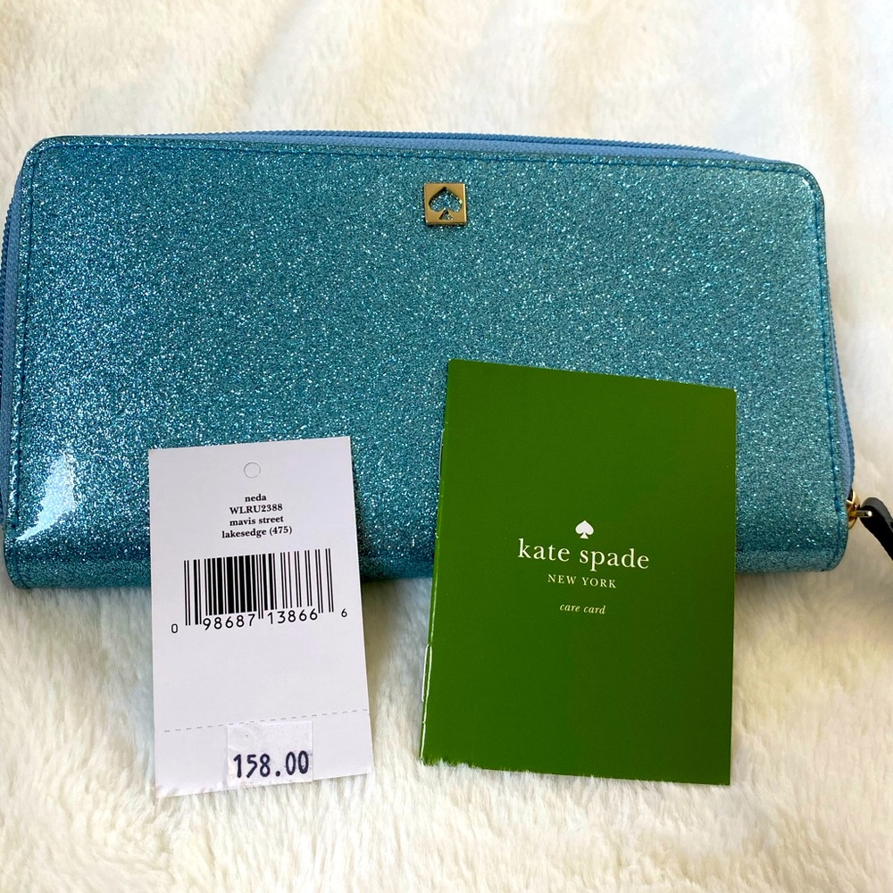 NWT Kate Spade ♠️ Mavis Street Neda Wallet